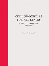 Civil Procedure for All States (Paperback) : A Context and Practice Casebook 