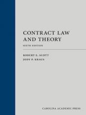 Contract Law and Theory 6th