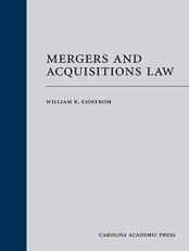 Mergers and Acquisitions Law (Paperback) 