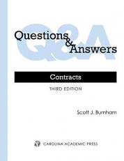 Questions & Answers: Contracts 3rd