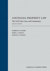Louisiana Property Law 2nd