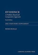 Evidence: 2021 Statutory Supplement 4th