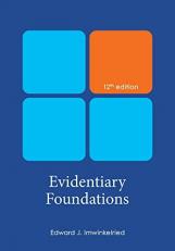 Evidentiary Foundations 12th