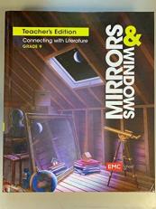 Mirrors & Windows - Connecting with Literature - Grade 9 TEACHER'S EDITION (ISBN: 978-1-53383-673-1) Publication date: 2021
