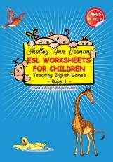 ESL Worksheets for Children : Book 1