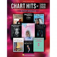 Chart Hits of 2019-2020 Piano/Vocal/Guitar Songbook : 18 Top Singles