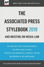 The Associated Press Stylebook 2019 : And Briefing on Media Law 