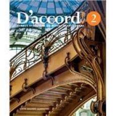 D'accord, Level 2 - With Workbook and Supersite Plus