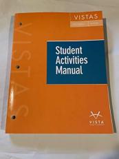 Vistas 6e SAM Student Activities Manual