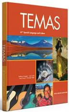 Temas: AP Spanish Language and Culture - With SuperSite and vText Access 2nd
