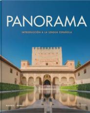 Panorama: Introduccion a La Lengua Espanola - Text Only 6th