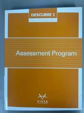 Descubre 2 Assessment Program