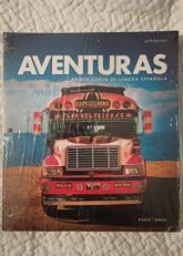 Aventuras (Ll) - With Ss Plus Websam Access with Supersite 6th