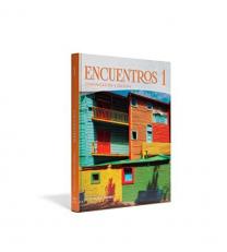 Encuentros, Level 1. Student Edition (Hardcover) Supersite Plus (12 Month Access)