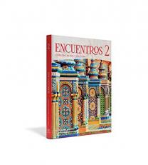 Encuentros, Level 2. Student Edition (Hardcover) Supersite Plus (12 Month Access)