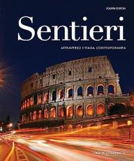 Sentieri 4e Student Edition (Loose-leaf) + Supersite Plus + WebSAM (24 Month Access)