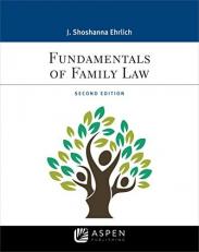 Fundamentals of Family Law 2nd