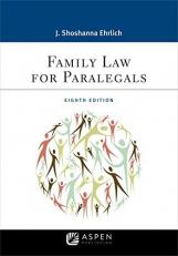 Family Law for Paralegals 8th