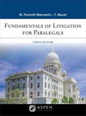 Fundamentals of Litigation for Paralegals 10th