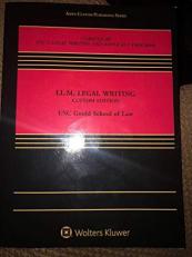 LL.M. Legal Writing Custom Edition 