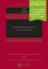 Administrative Law : Cases and Materials with Access 8th