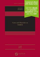 Cases and Materials on Torts with Access 12th