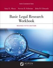 Basic Legal Research Workbook : Revised with Access 5th