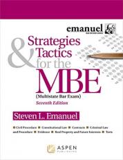 Strategies and Tactics for the MBE : Multistate Bar Exam 7th