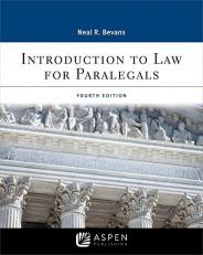 Introduction to Law for Paralegals 4th