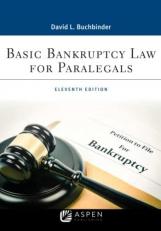 Basic Bankruptcy Law for Paralegals 11th