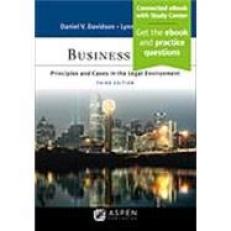 Business Law: Principles And Cases In The Legal Environment 3rd