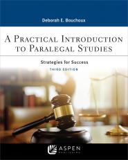 Practical Introduction To Paralegal Studies 3rd