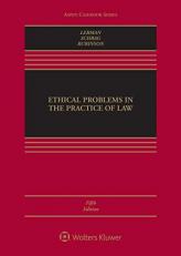 Ethical Problems in the Practice of Law, bundled with Connected Quizzing 5th
