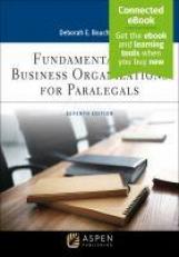 Fundamentals of Business Organizations for Paralegals 7th