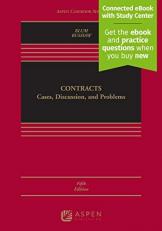 Contracts : Cases, Discussion and Problems with Access 5th