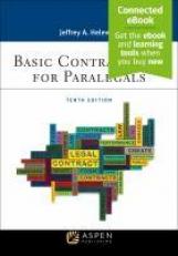 Basic Contract Law for Paralegals 10th