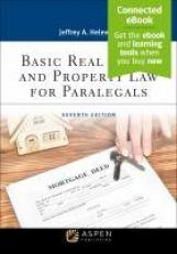 Basic Real Estate And Property Law For Paralegals 7th