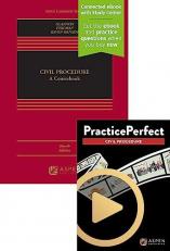 Civil Procedure: a Coursebook (Connected Ebook With Study Center + Print Book + Practiceperfect) 