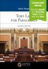 Tort Law for Paralegals 7th