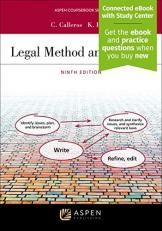 Legal Method and Writing I : Predictive Writing 9th
