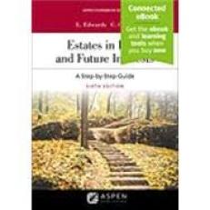 Estates In Land And Future Interests 6th