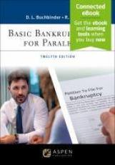 Basic Bankruptcy Law for Paralegals 12th