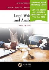 Legal Writing and Analysis 6th