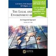 Legal And Ethical Environment Of Business: An Integrated Appr 3