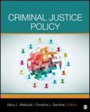 Criminal Justice Policy 14th