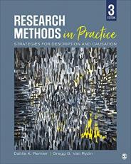 Research Methods in Practice : Strategies for Description and Causation 3rd