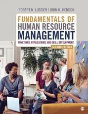 Fundamentals of Human Resource Management : Functions, Applications, and Skill Development 2nd