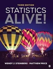 Statistics Alive! 3rd