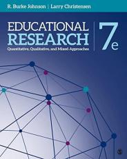 Educational Research : Quantitative, Qualitative, and Mixed Approaches 7th