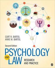 Psychology and Law : Research and Practice 2nd